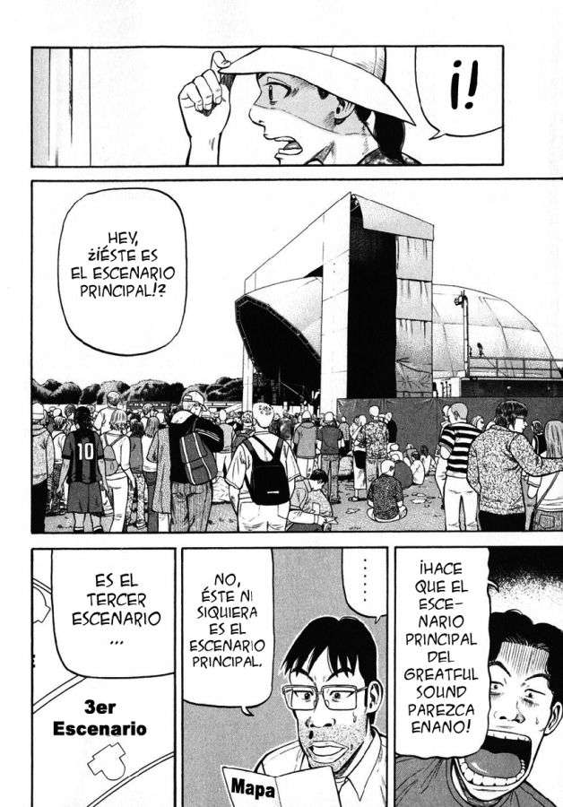 Read Beck ES Manga Online