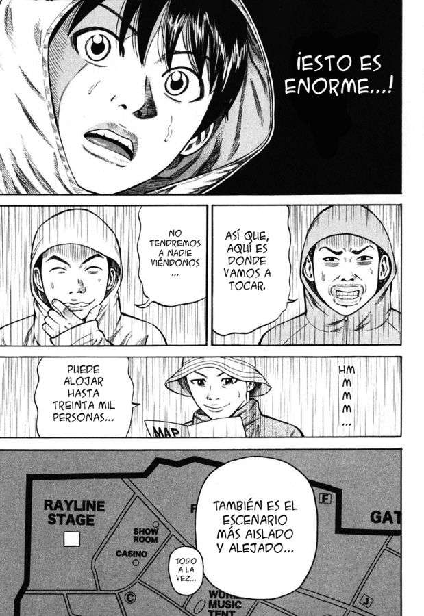 Read Beck ES Manga Online