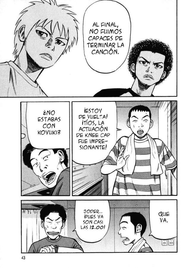 Read Beck ES Manga Online