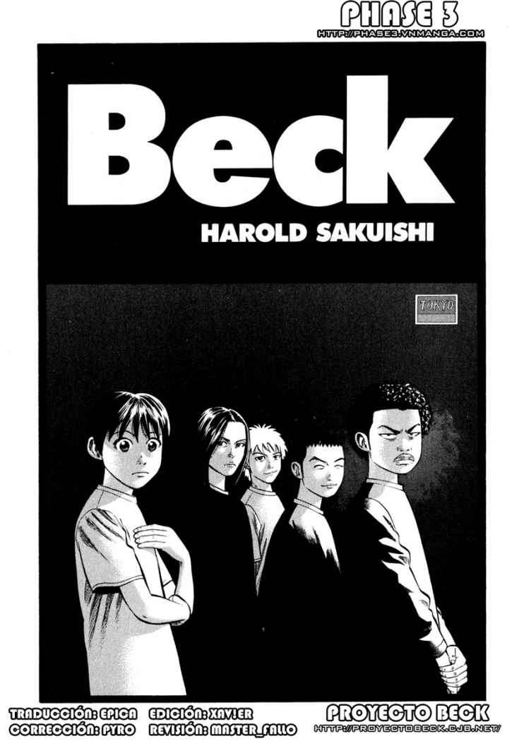Read Beck ES Manga Online