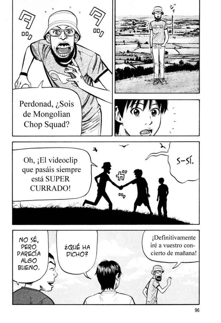 Read Beck ES Manga Online