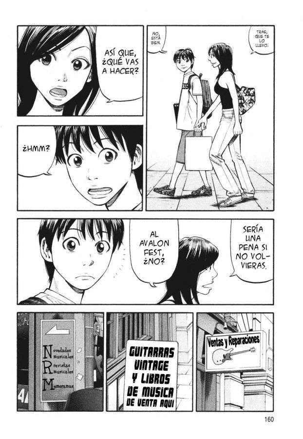 Read Beck ES Manga Online