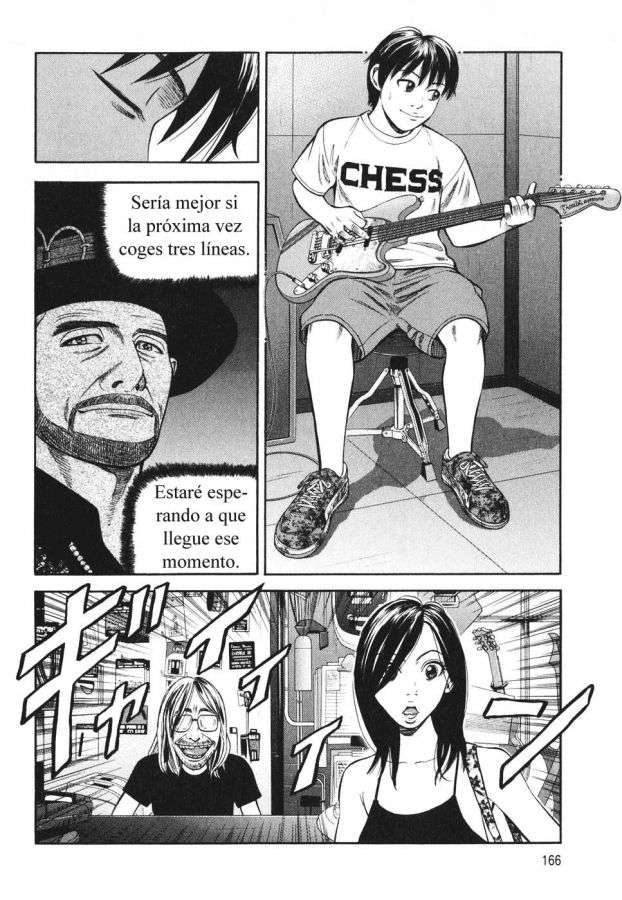 Read Beck ES Manga Online