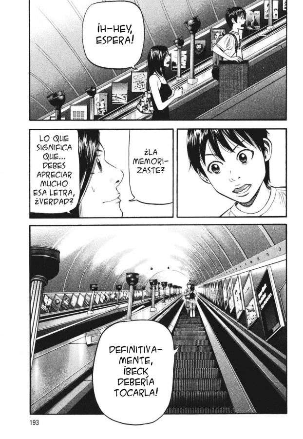 Read Beck ES Manga Online