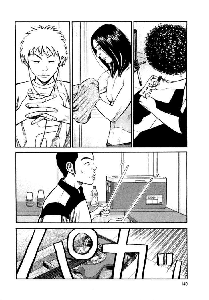 Read Beck ES Manga Online