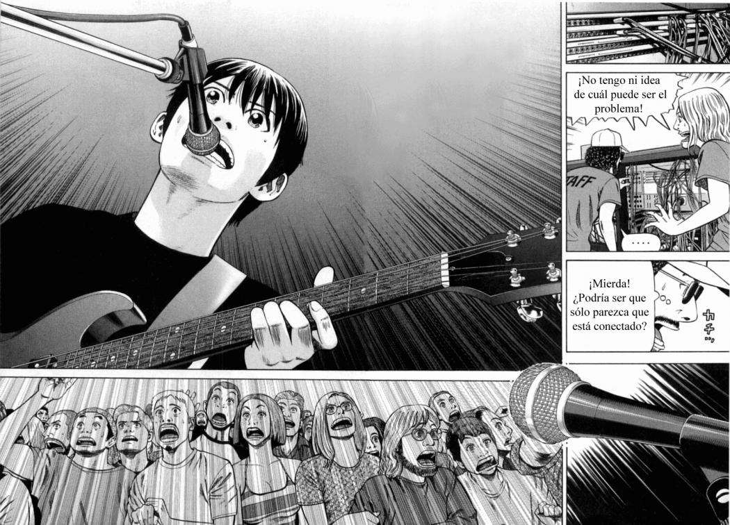 Read Beck ES Manga Online