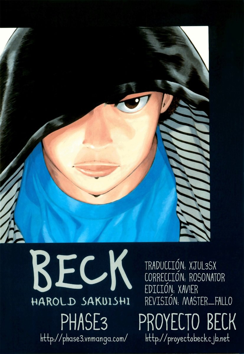 Read Beck ES Manga Online