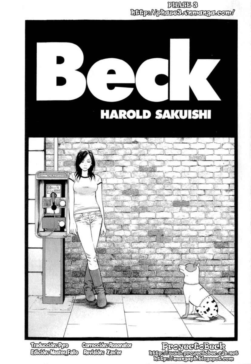 Read Beck ES Manga Online