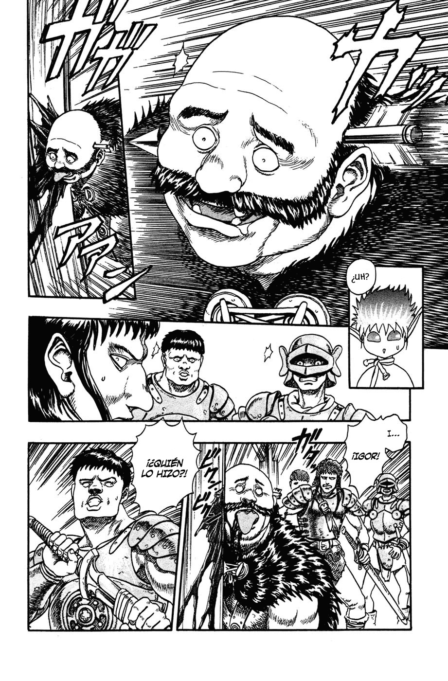 Read Berserk ES Manga Online