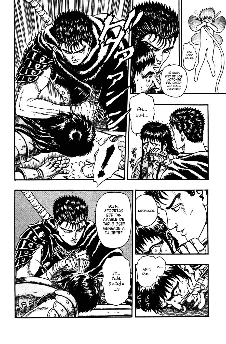 Read Berserk ES Manga Online