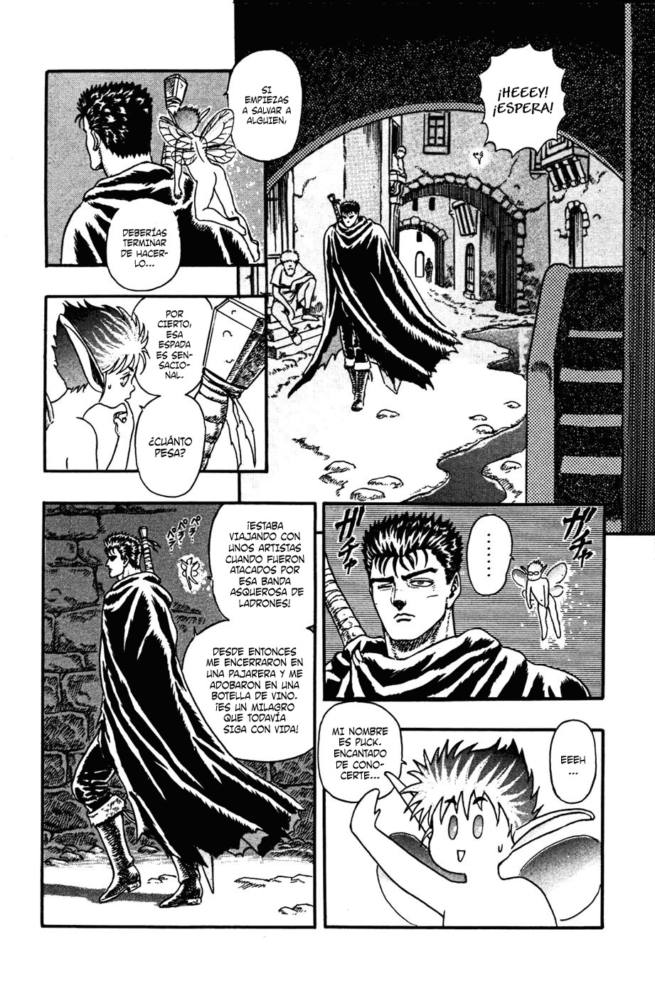 Read Berserk ES Manga Online