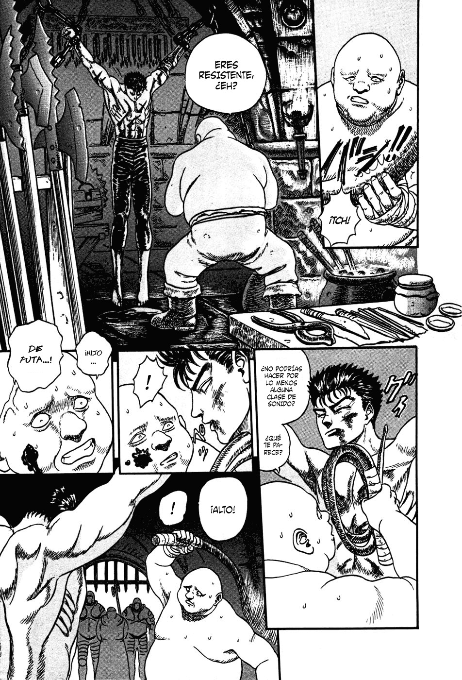 Read Berserk ES Manga Online