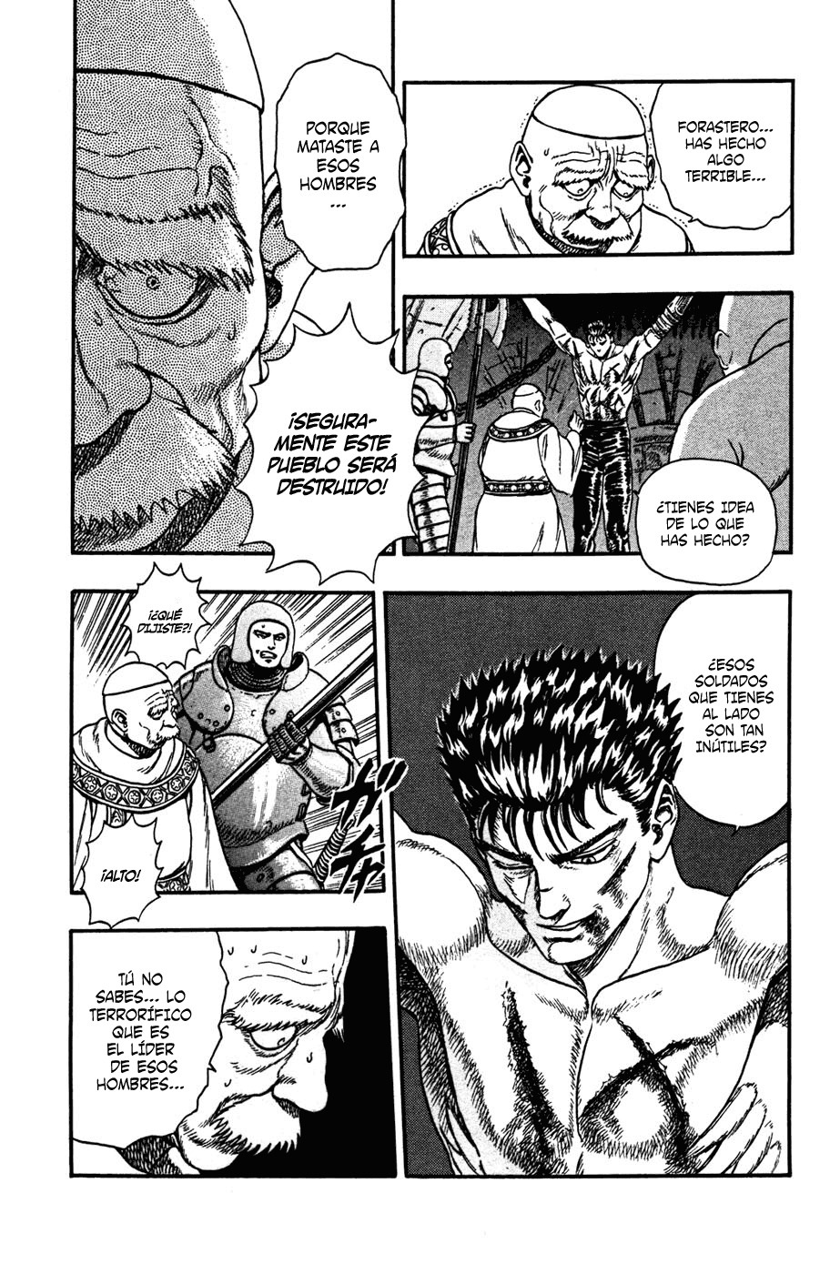 Read Berserk ES Manga Online