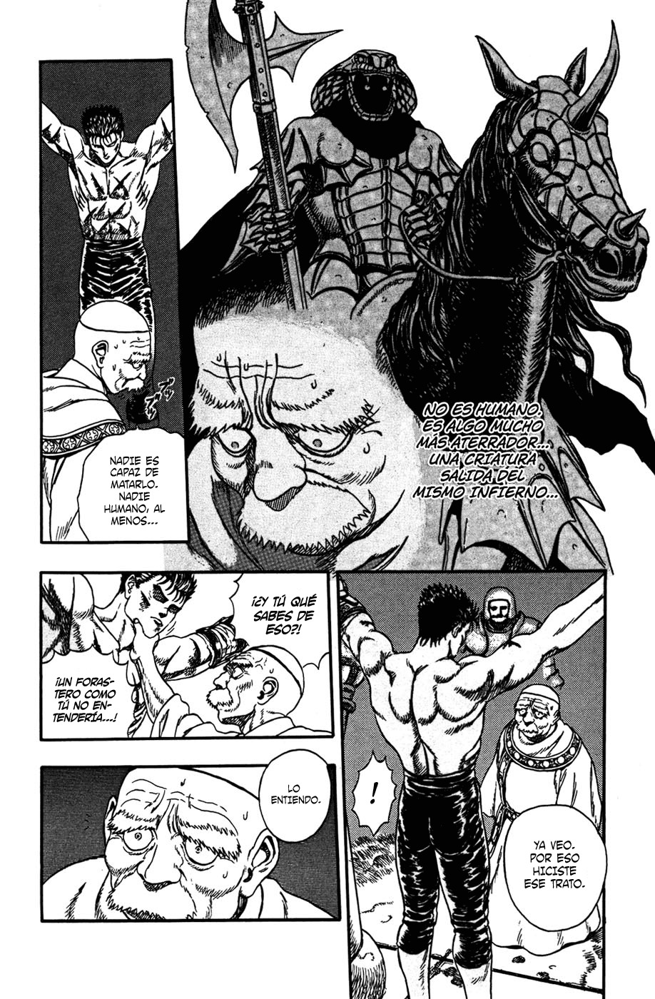 Read Berserk ES Manga Online