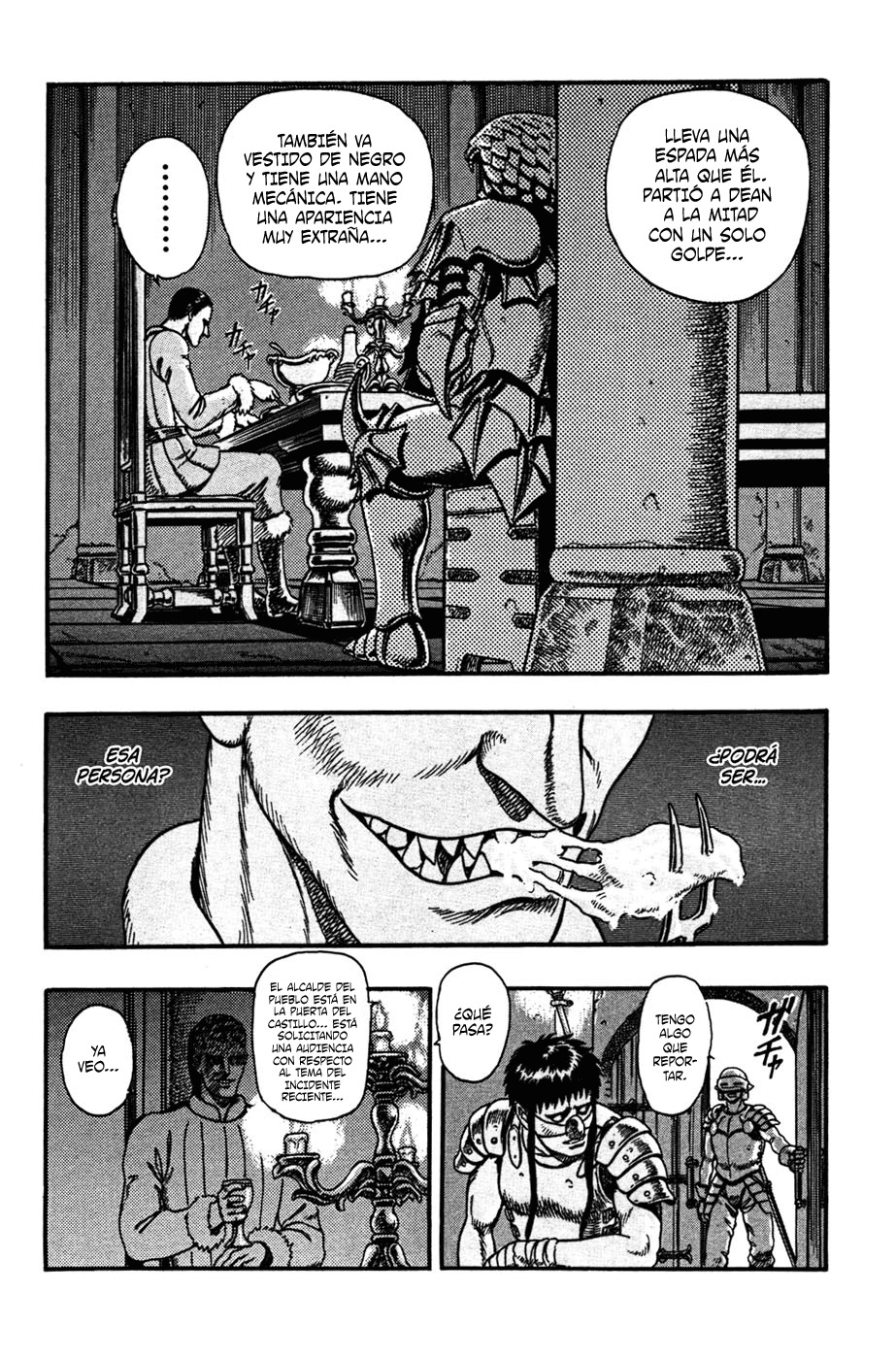 Read Berserk ES Manga Online