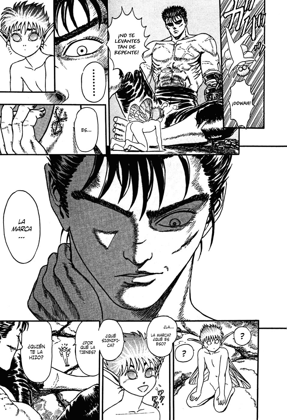 Read Berserk ES Manga Online