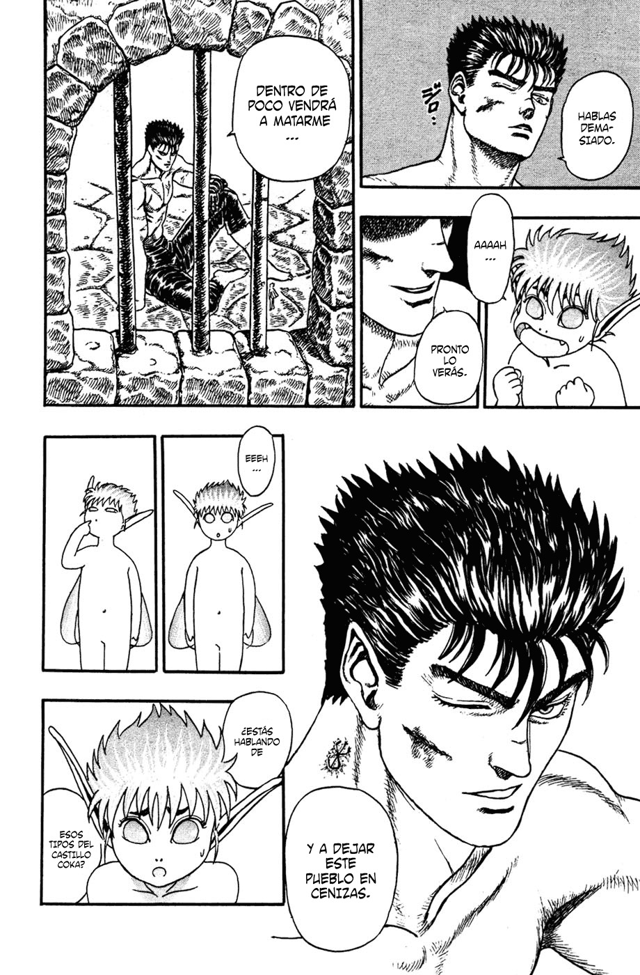 Read Berserk ES Manga Online