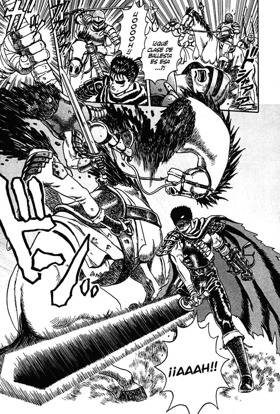 Read Berserk ES Manga Online