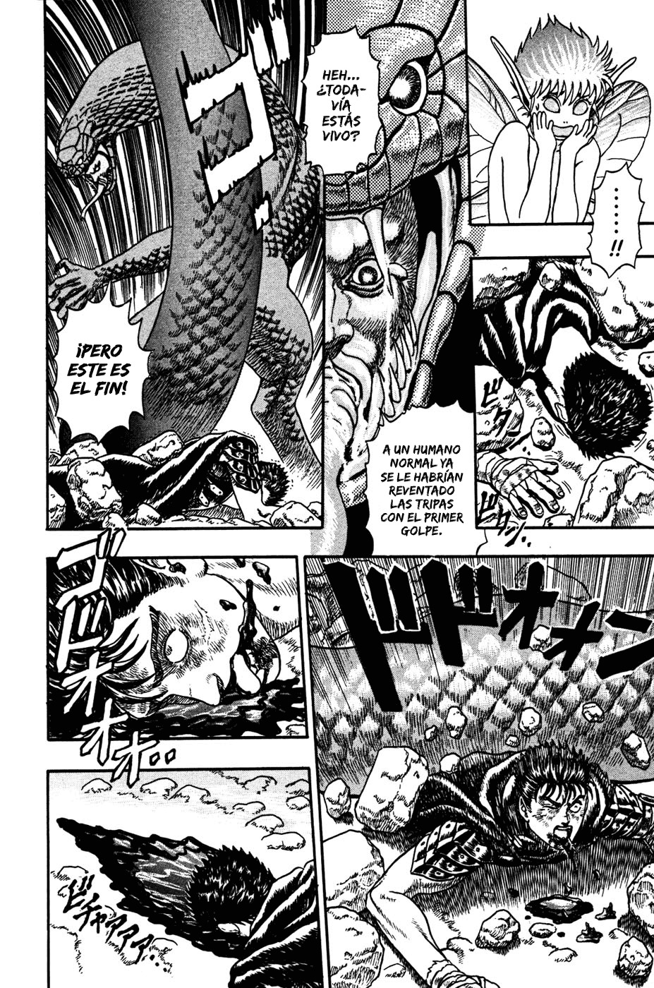 Read Berserk ES Manga Online