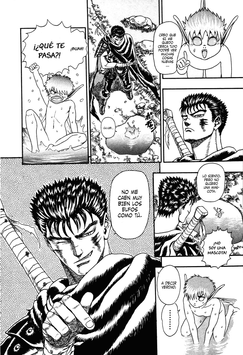 Read Berserk ES Manga Online
