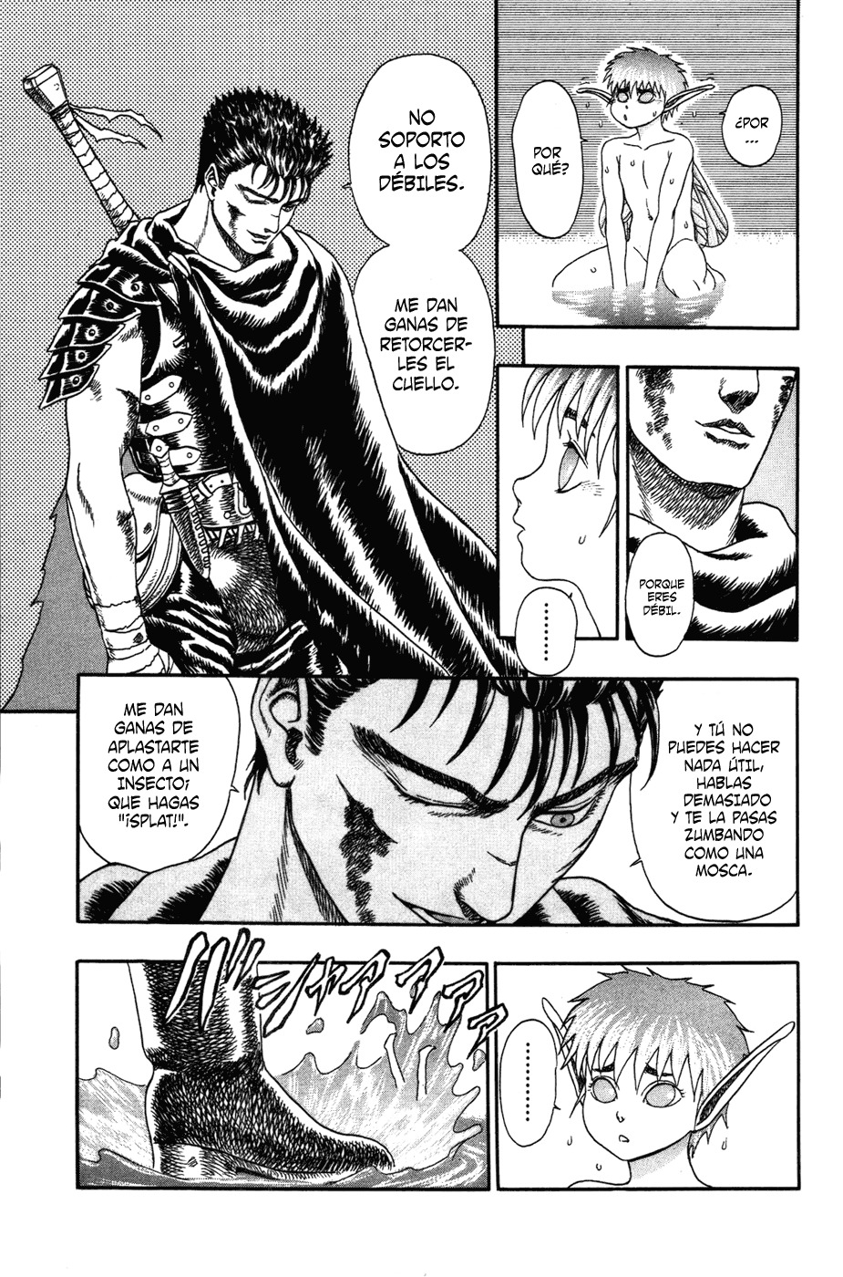 Read Berserk ES Manga Online