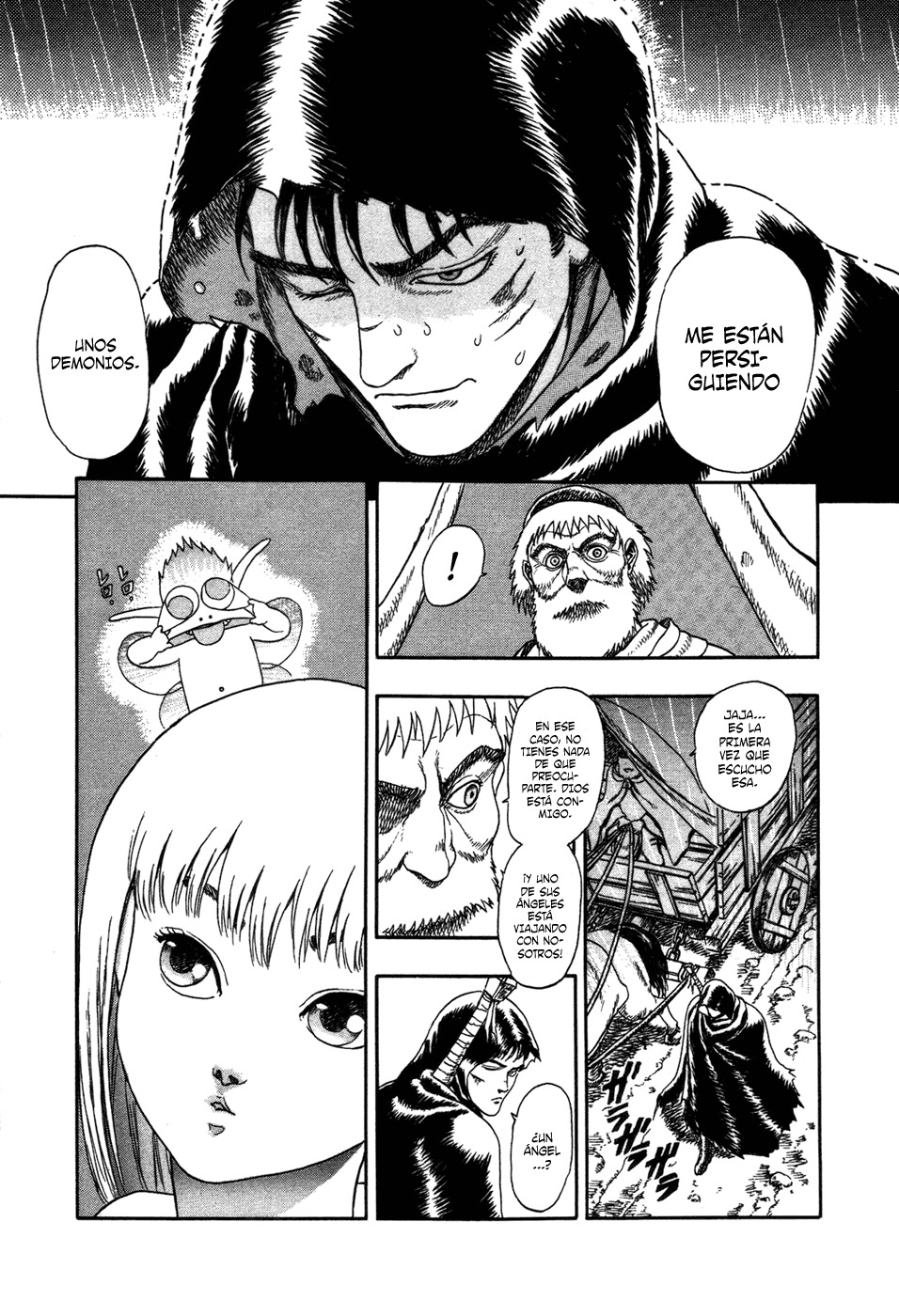 Read Berserk ES Manga Online