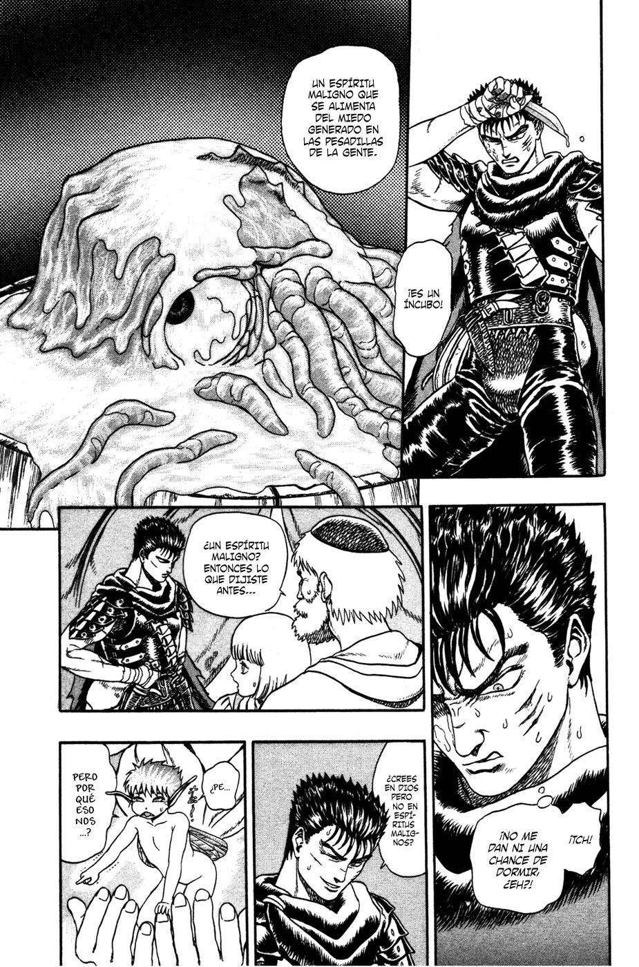 Read Berserk ES Manga Online