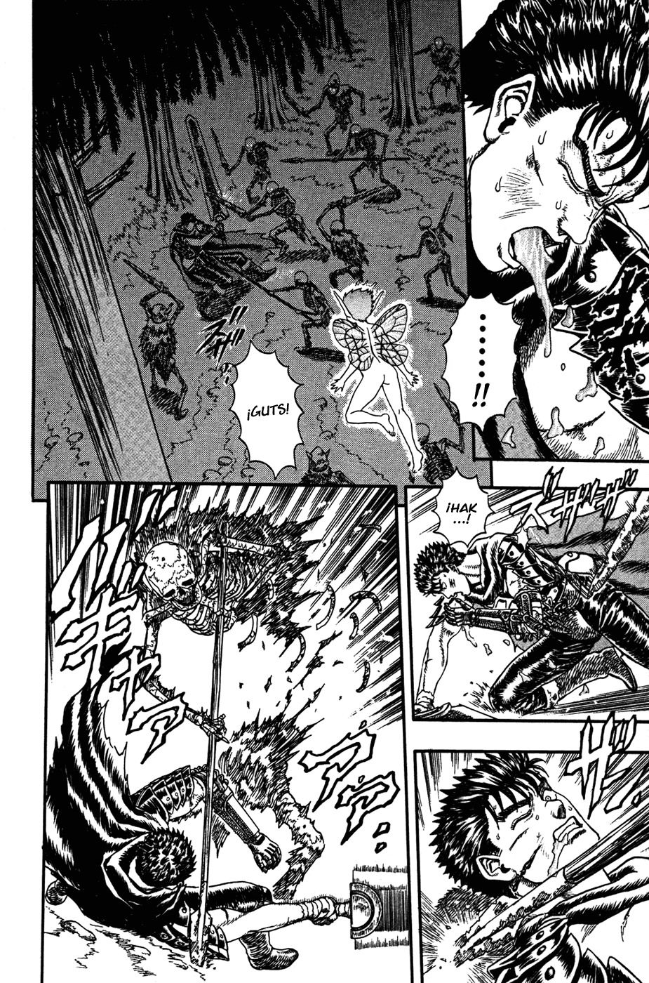 Read Berserk ES Manga Online