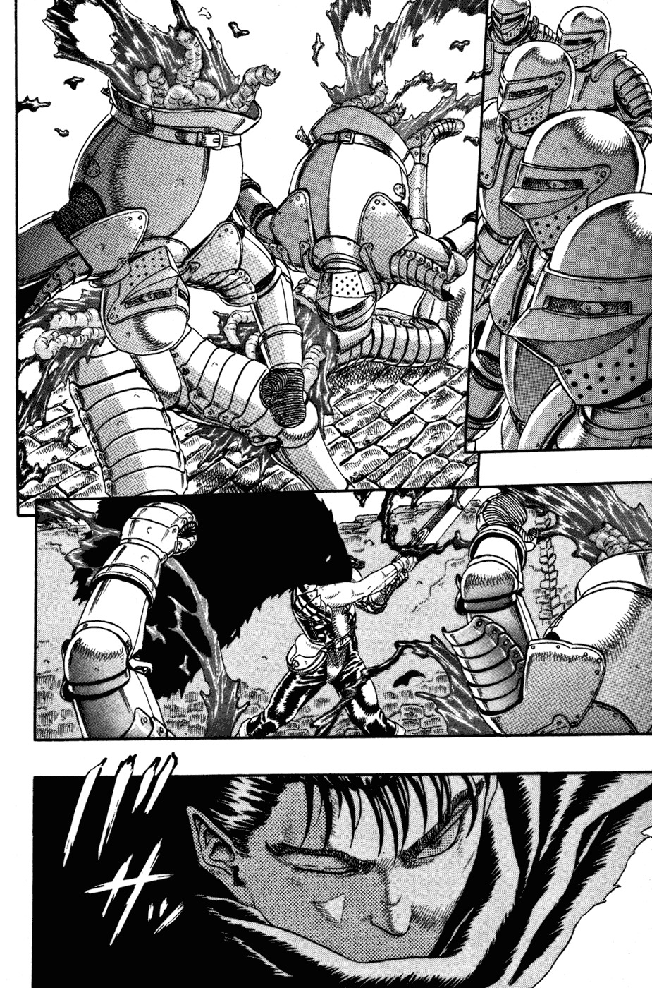 Read Berserk ES Manga Online