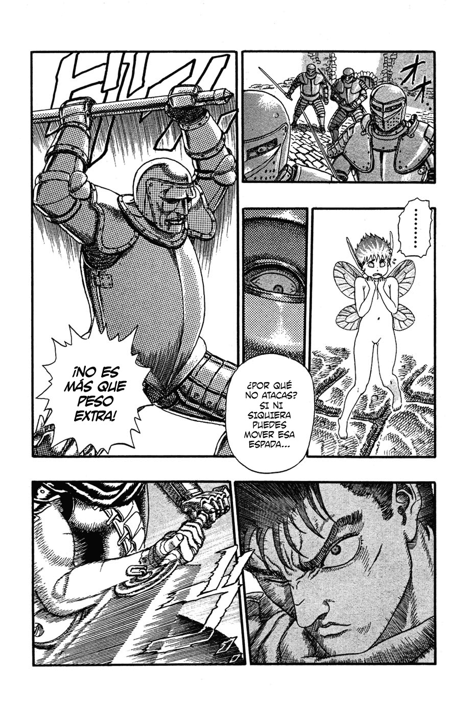 Read Berserk ES Manga Online
