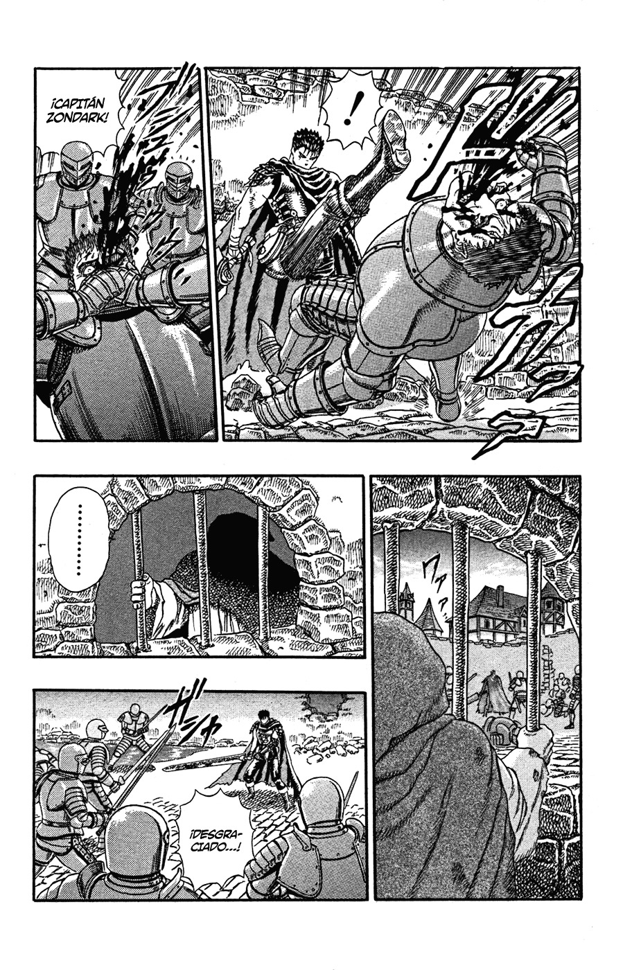 Read Berserk ES Manga Online