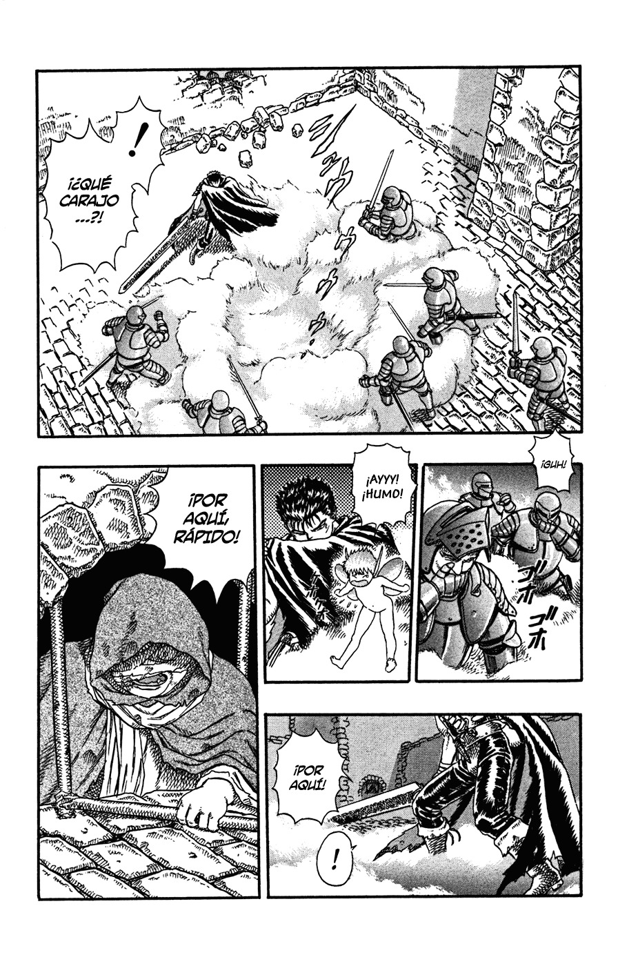 Read Berserk ES Manga Online
