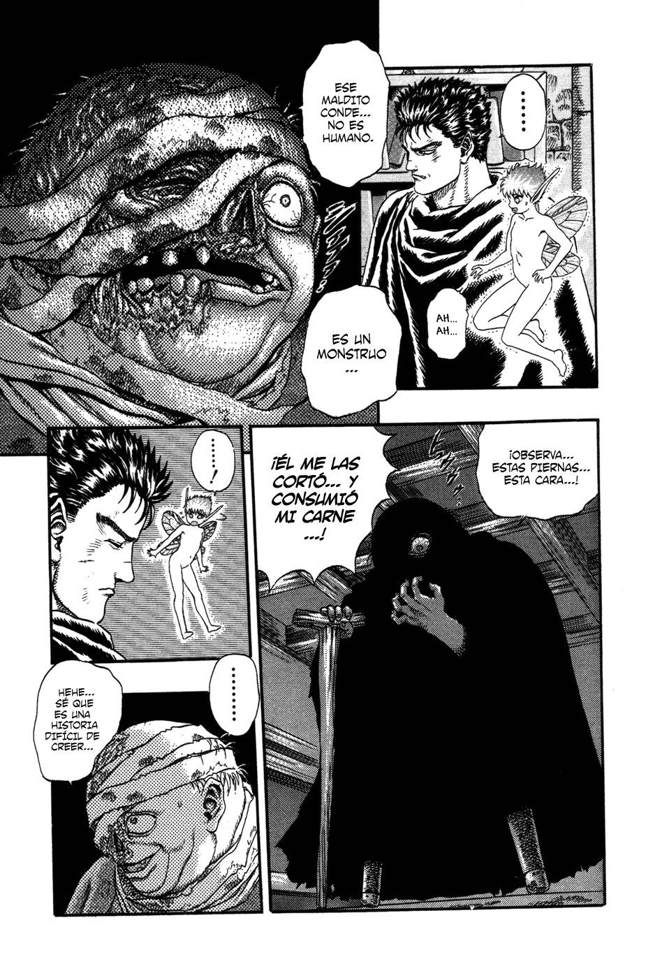 Read Berserk ES Manga Online