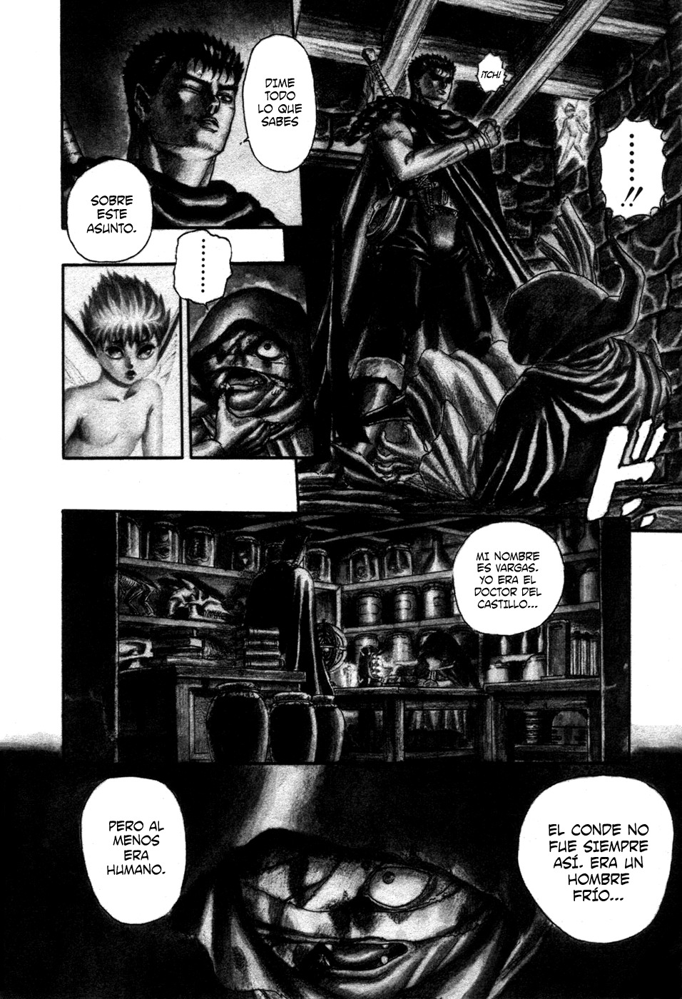 Read Berserk ES Manga Online