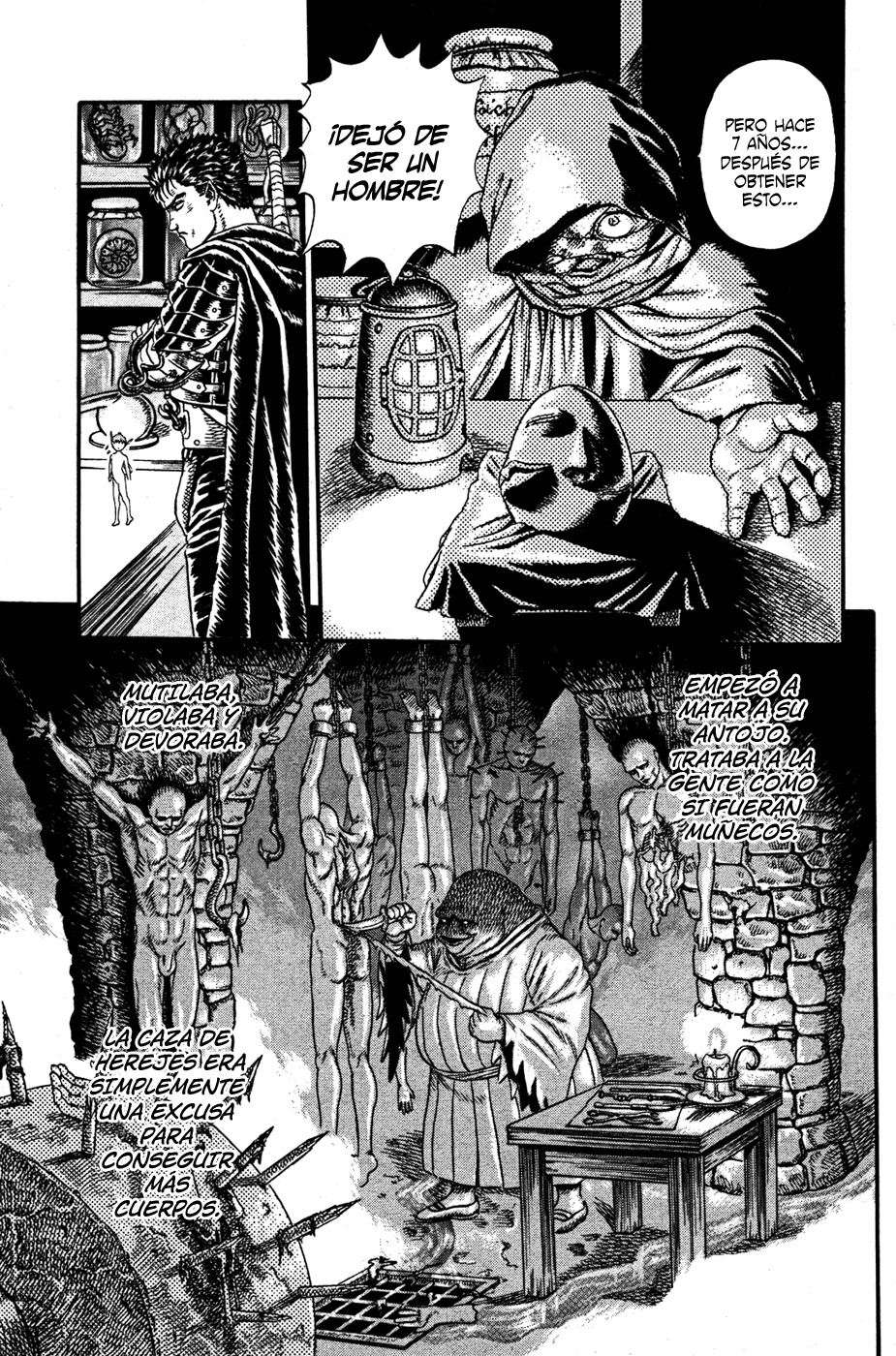 Read Berserk ES Manga Online