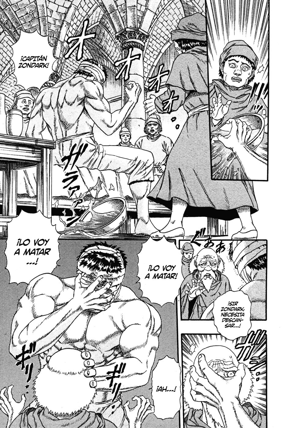 Read Berserk ES Manga Online