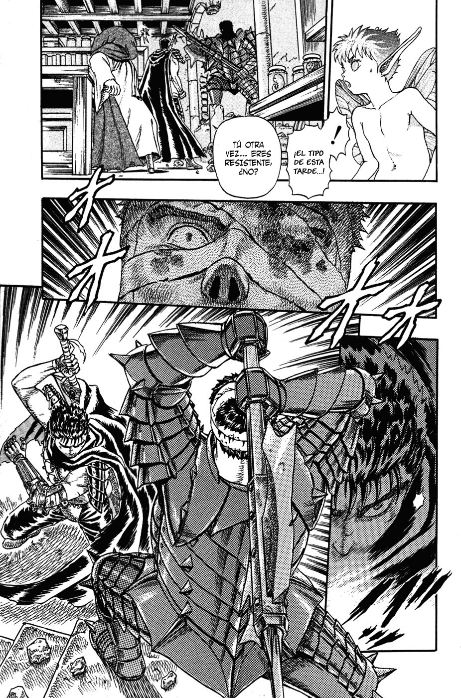 Read Berserk ES Manga Online