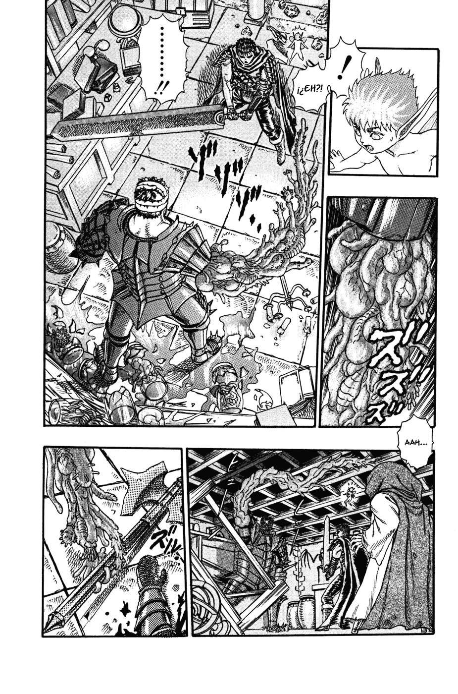 Read Berserk ES Manga Online