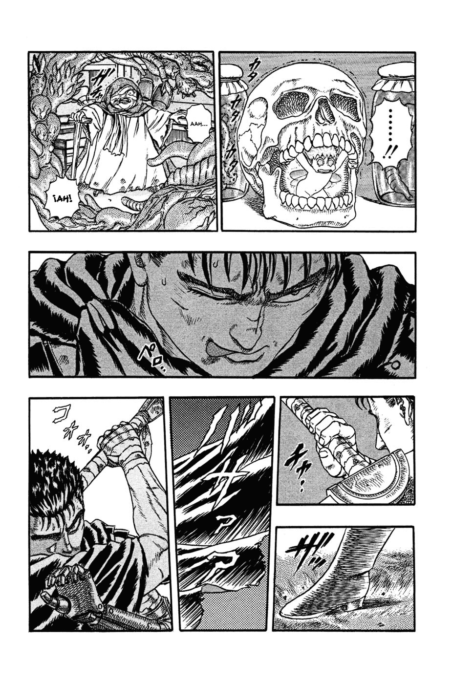 Read Berserk ES Manga Online
