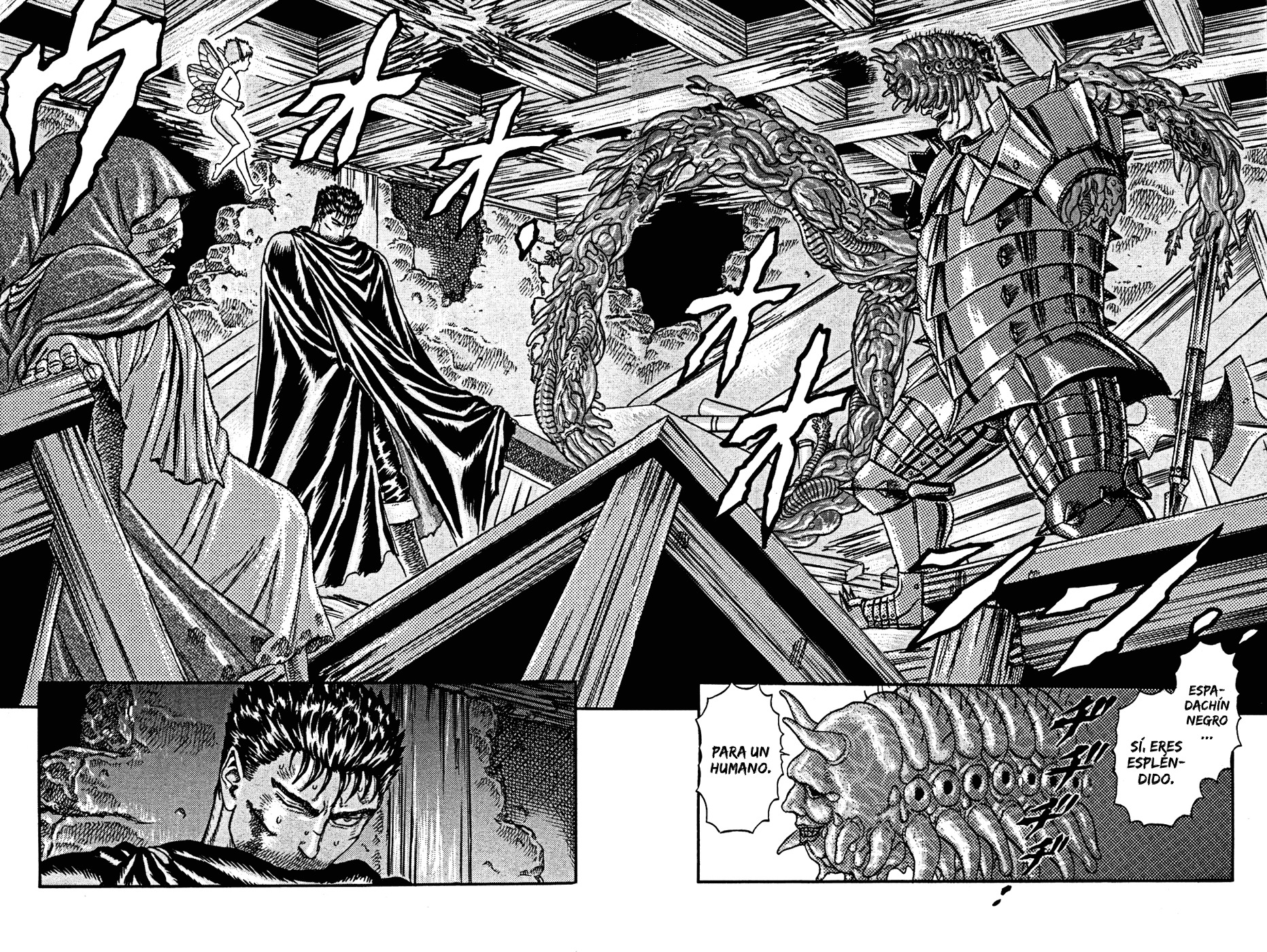 Read Berserk ES Manga Online