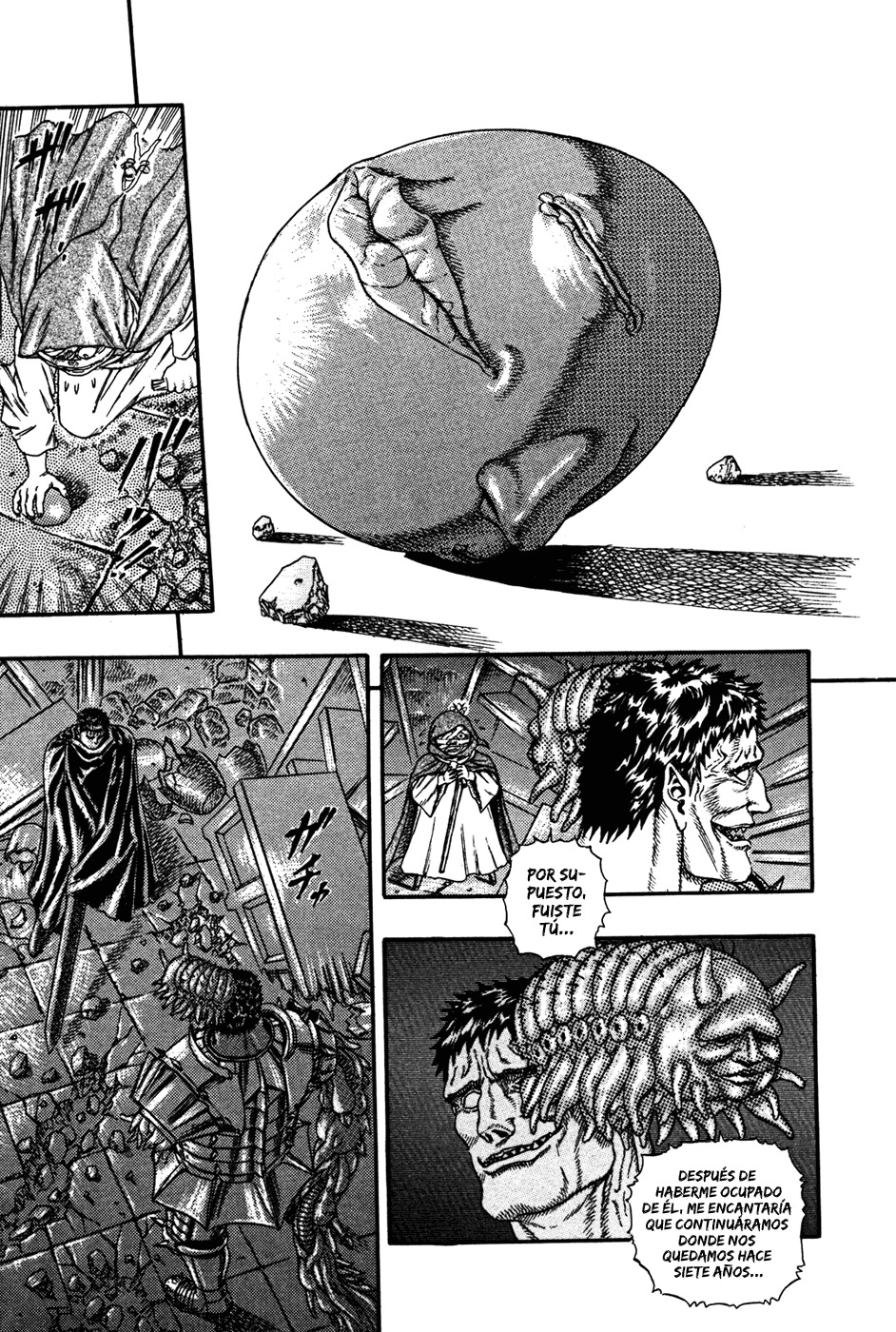 Read Berserk ES Manga Online