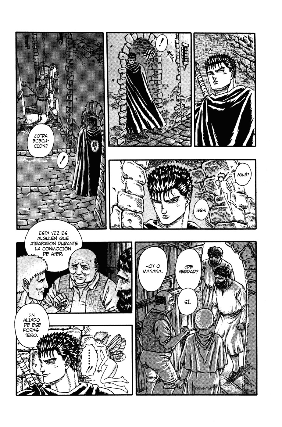 Read Berserk ES Manga Online
