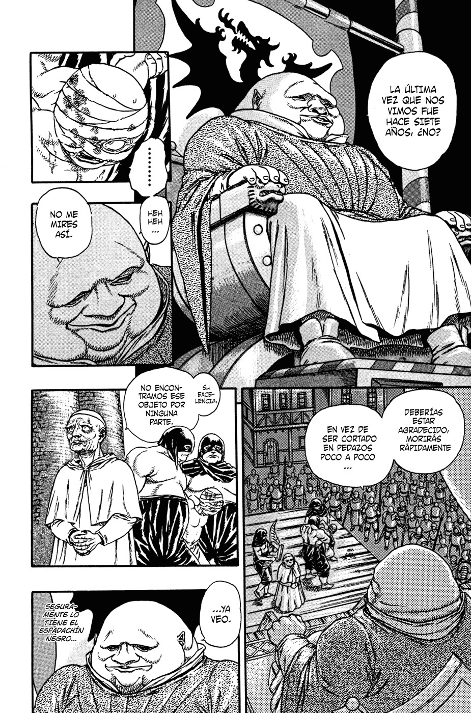 Read Berserk ES Manga Online