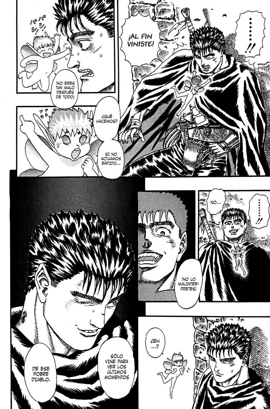 Read Berserk ES Manga Online