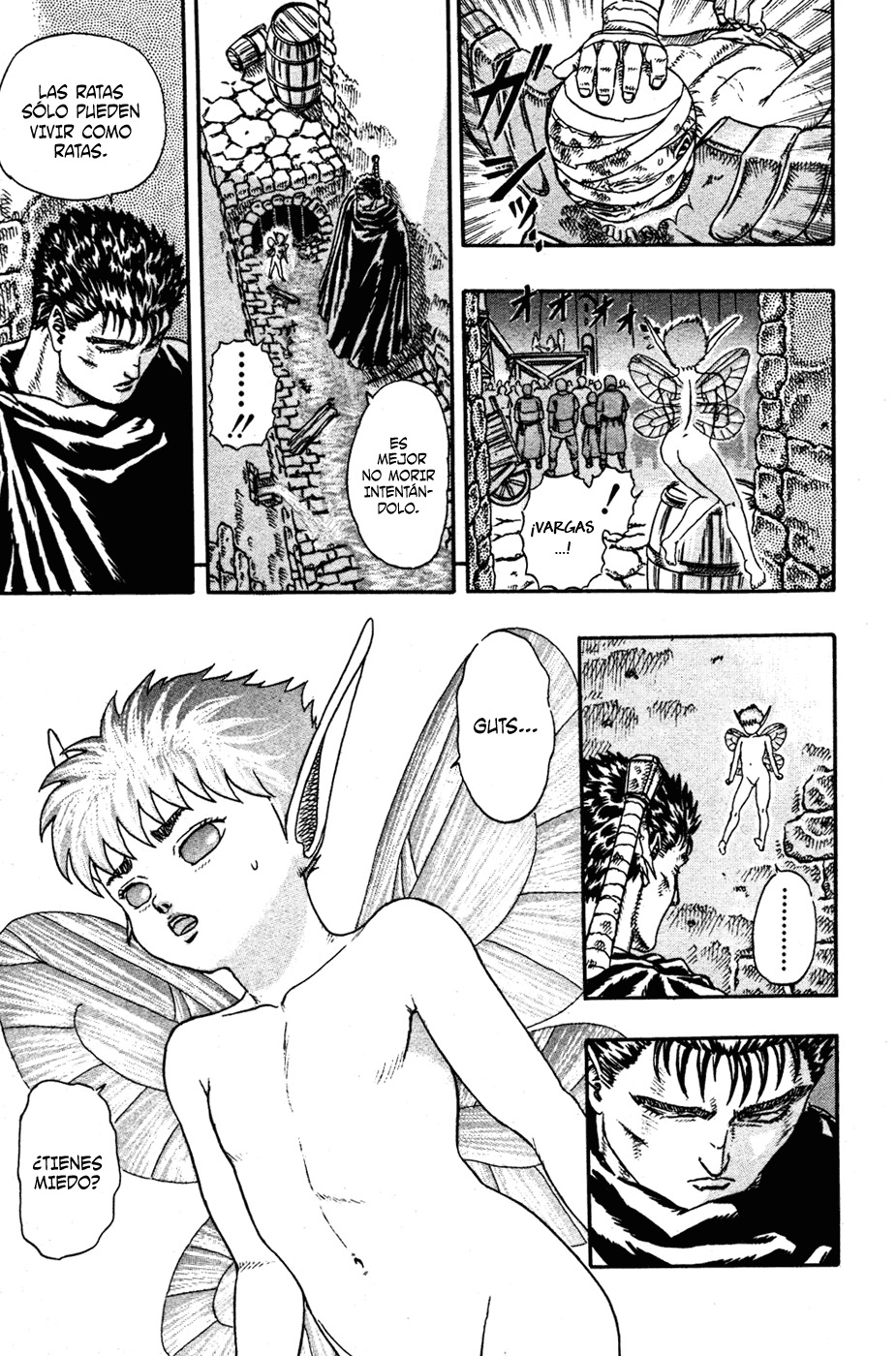 Read Berserk ES Manga Online