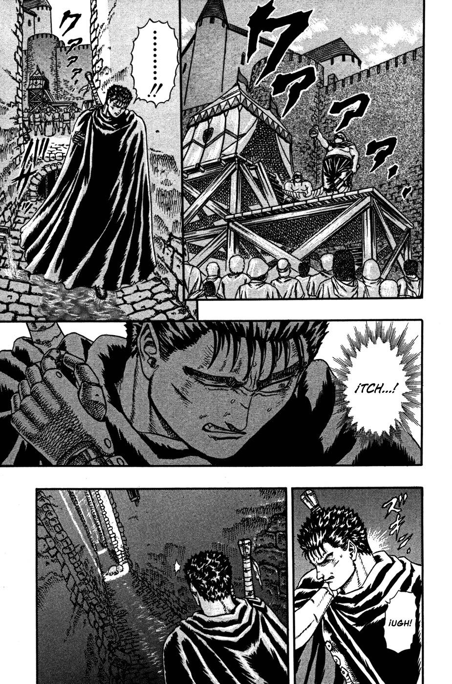 Read Berserk ES Manga Online