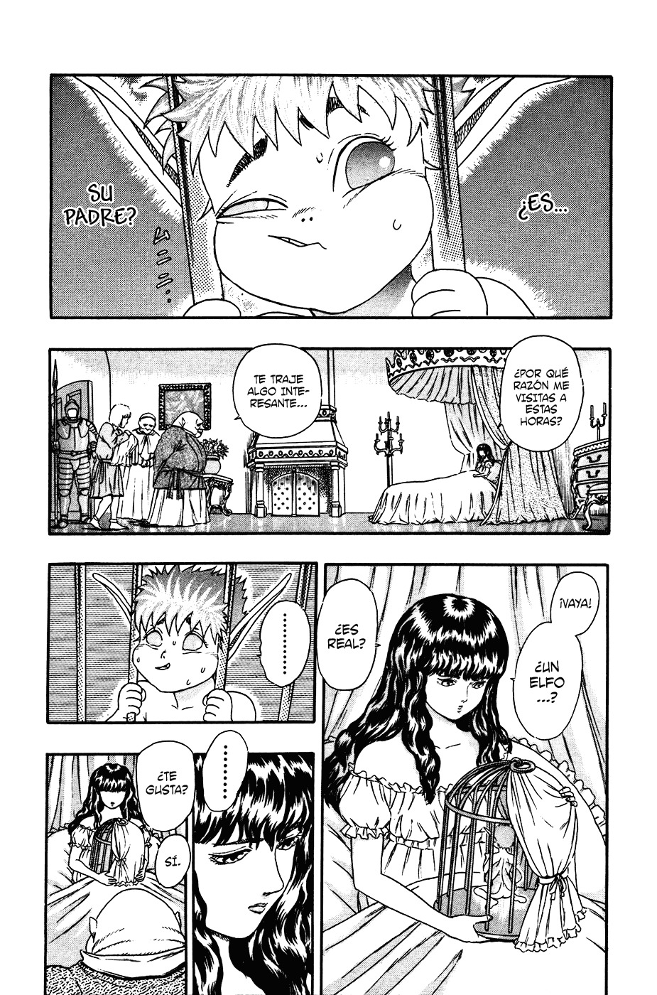 Read Berserk ES Manga Online