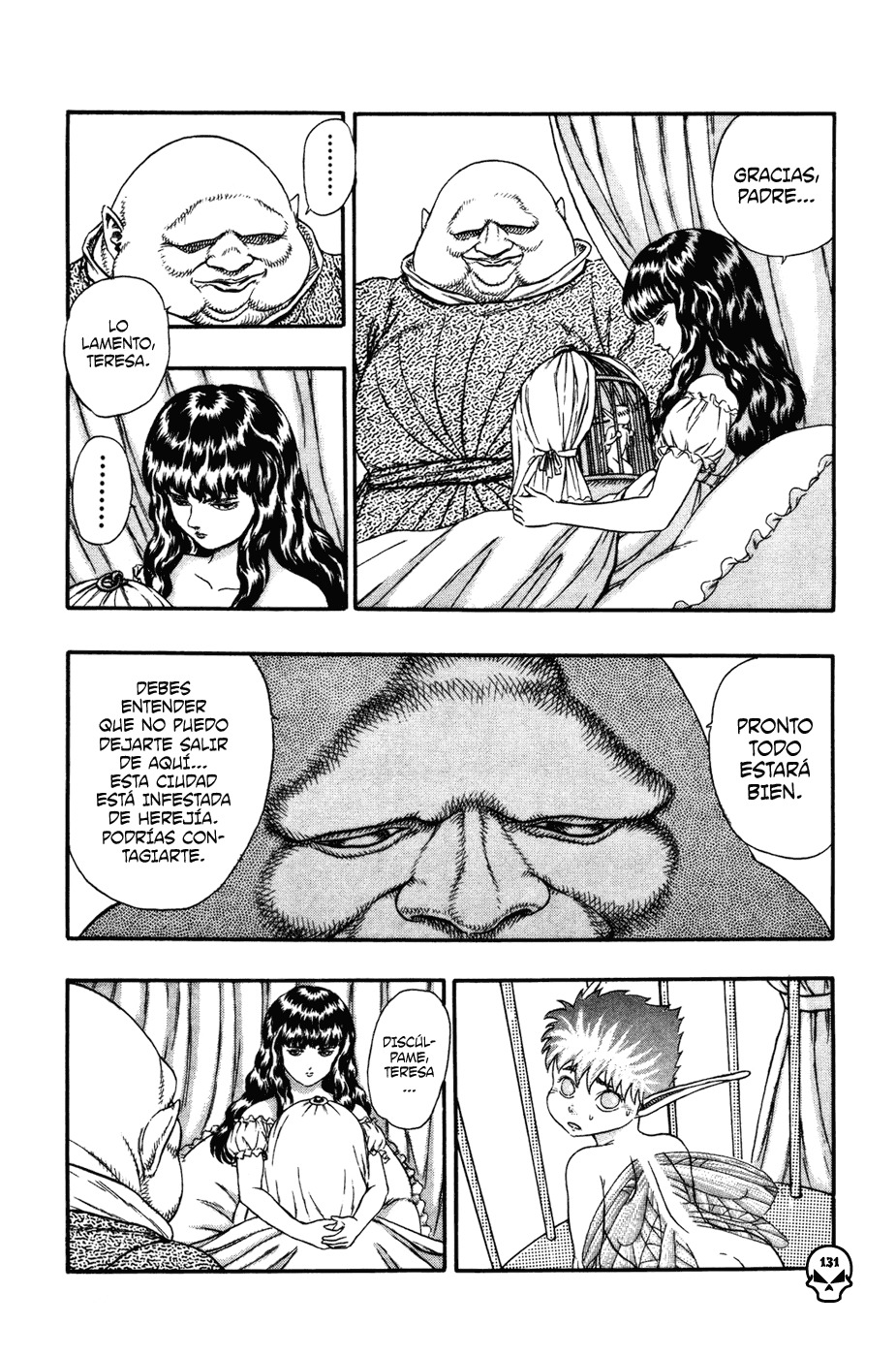 Read Berserk ES Manga Online