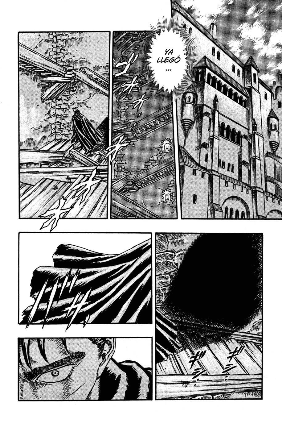 Read Berserk ES Manga Online