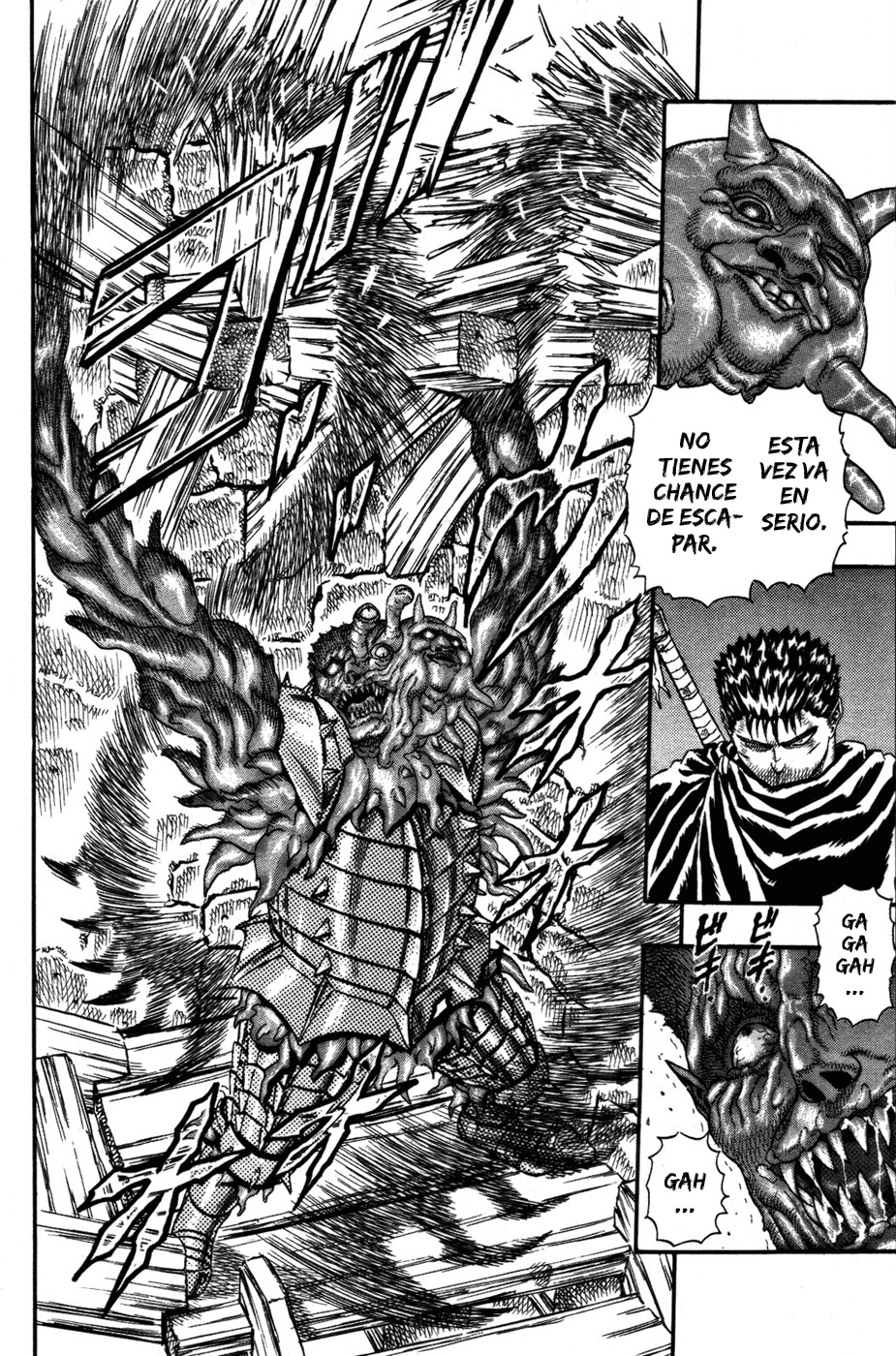 Read Berserk ES Manga Online